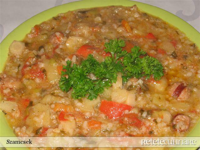 Imagine Reteta culinara Ghiveci de legume in straturi | 2review.ro