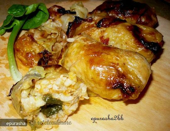 Imagine Reteta culinara Sarmalute cu Legume si Spanac | 2review.ro