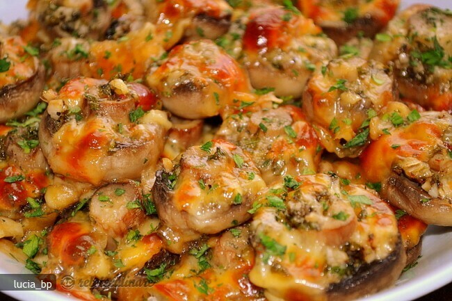 Imagine Reteta culinara Ciuperci Champignion, la Cuptor | 2review.ro