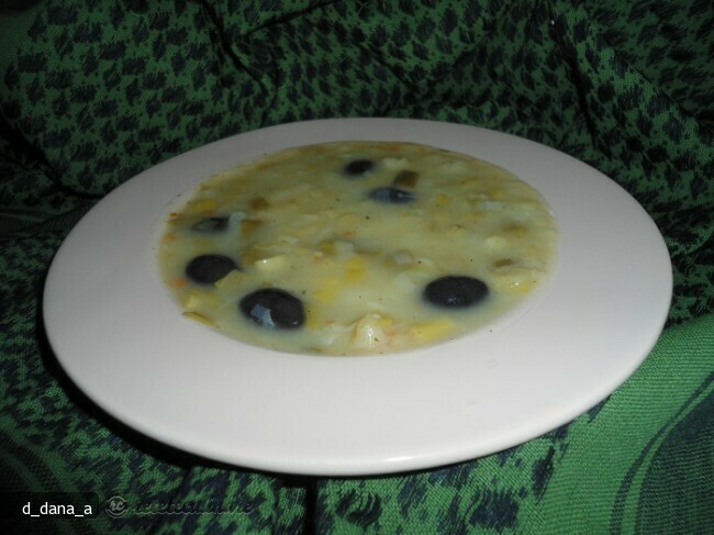 Imagine Reteta culinara Ciulama de Praz (de Post) | 2review.ro