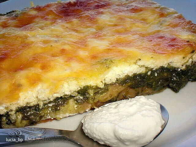 Imagine Reteta culinara Spanac la Cuptor | 2review.ro