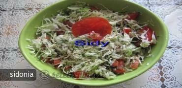 Imagine Reteta culinara Salata de varza cu rosii si marar | 2review.ro