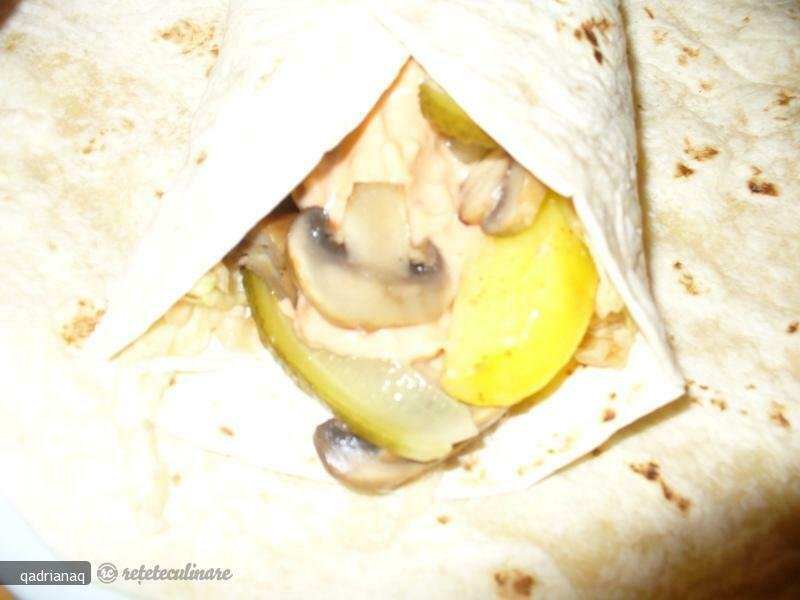 Imagine Reteta culinara Shawarma Vegetariana | 2review.ro
