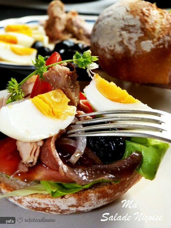 Imagine Reteta culinara Ma Salade Nicoise | 2review.ro