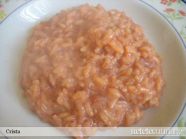 Imagine Reteta culinara Risotto (Orez) Cu Sfecla Rosie | 2review.ro