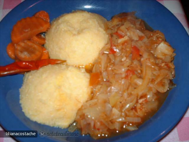 Imagine Reteta culinara Tocanita de Ceapa | 2review.ro