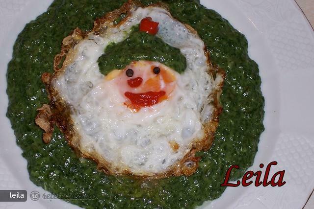 Imagine Reteta culinara Spanac cu Ochi de Ou | 2review.ro