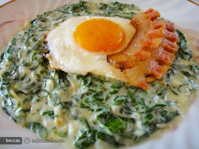 Imagine Reteta culinara Leurda Scazuta cu Ou | 2review.ro