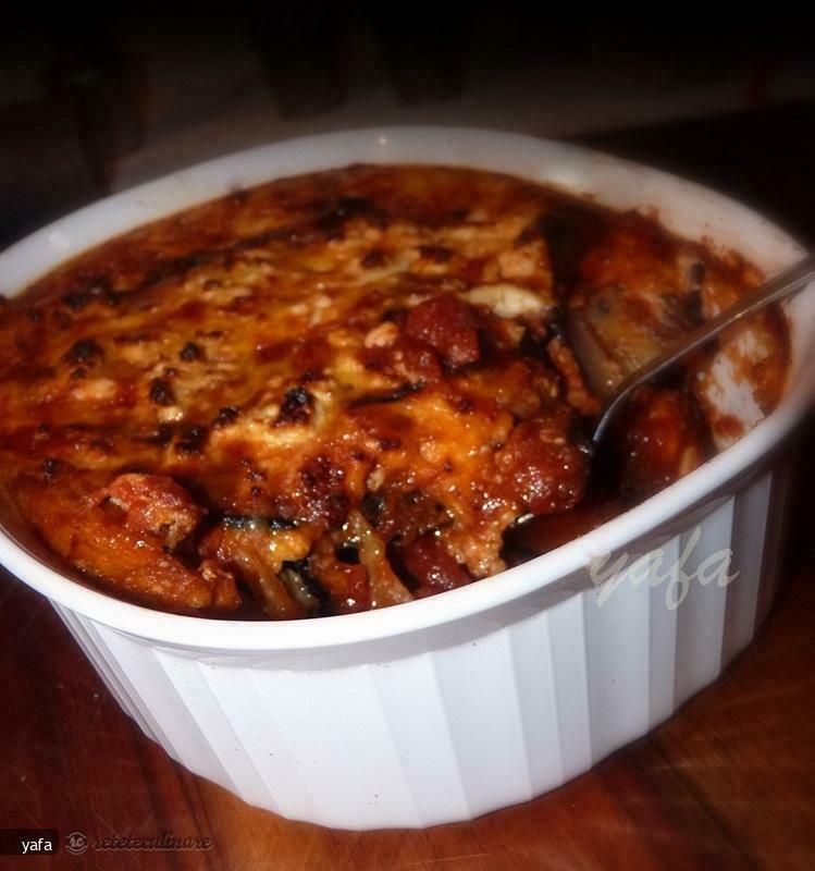 Imagine Reteta culinara Vinete Parmigiana a Ma Facon | 2review.ro