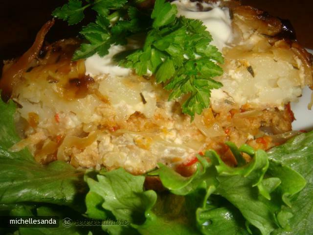 Imagine Reteta culinara Varza A la Cluj-vegetariana | 2review.ro