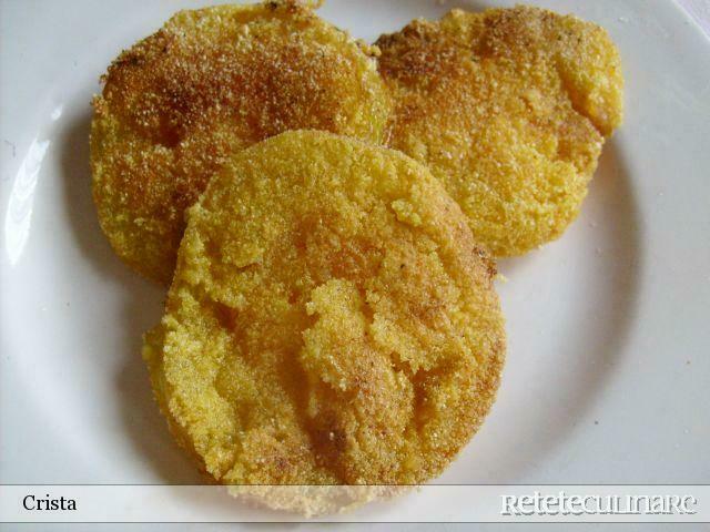 Imagine Reteta culinara Rosii Verzi Prajite | 2review.ro