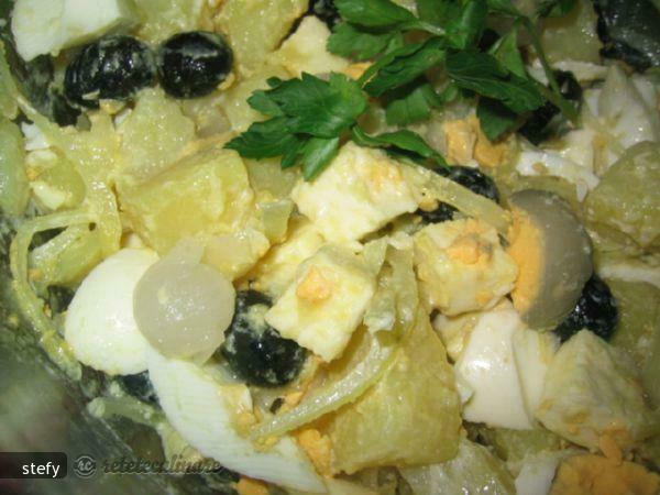 Imagine Reteta culinara Salata de Cartofi II | 2review.ro