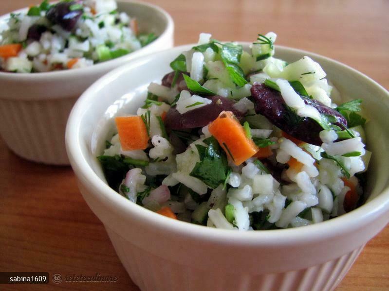 Imagine Reteta culinara Salata de Orez II | 2review.ro