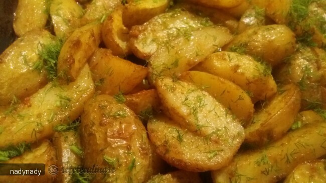 Imagine Reteta culinara Cartofi Noi la Cuptor | 2review.ro