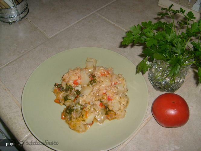 Imagine Reteta culinara Ghiveci Simplu | 2review.ro