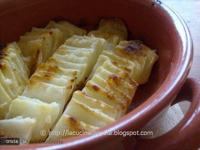 Imagine Reteta culinara Domino de Cartofi | 2review.ro