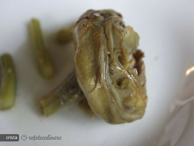 Imagine Reteta culinara Anghinare - Carciofi Alla Romana | 2review.ro