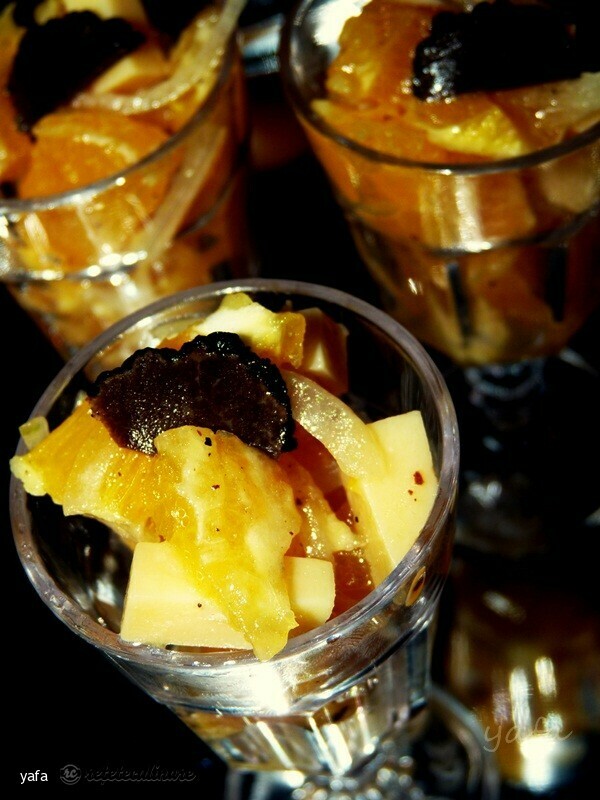 Imagine Reteta culinara Salata de Portocale | 2review.ro