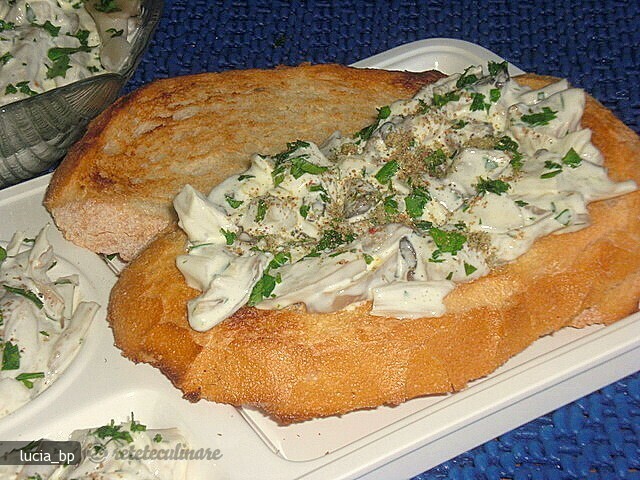 Imagine Reteta culinara Ciuperci cu Maioneza | 2review.ro