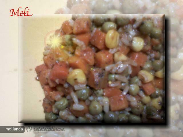 Imagine Reteta culinara Legume Mexicane in Vasul Roman | 2review.ro