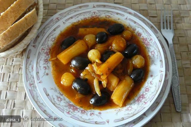 Imagine Reteta culinara Praz cu masline | 2review.ro