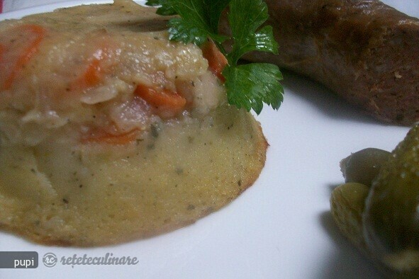 Imagine Reteta culinara Placinta de Iarna cu Legume (Winter Vegetable Pie) | 2review.ro