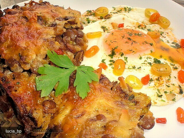 Imagine Reteta culinara Linte cu Ou Ochi | 2review.ro