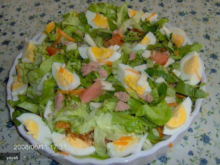 Imagine Reteta culinara Salata Mixta | 2review.ro