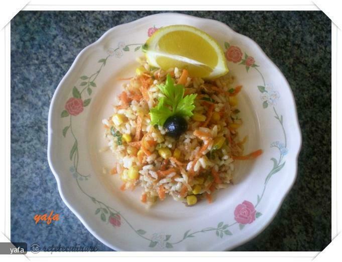 Imagine Reteta culinara Salata de Orez I | 2review.ro