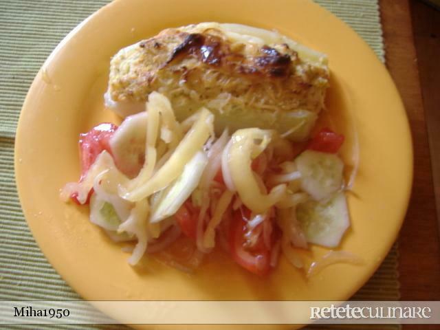 Imagine Reteta culinara Dovlecei Umpluti cu Branza II | 2review.ro