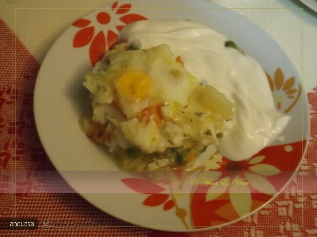 Imagine Reteta culinara Sote de Legume cu Oua | 2review.ro