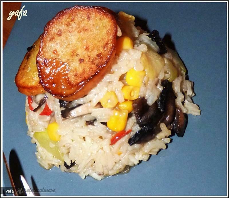 Imagine Reteta culinara Orez cu Legume Ii | 2review.ro