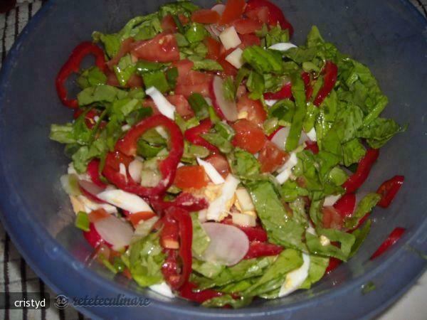 Imagine Reteta culinara Salata Colorata | 2review.ro