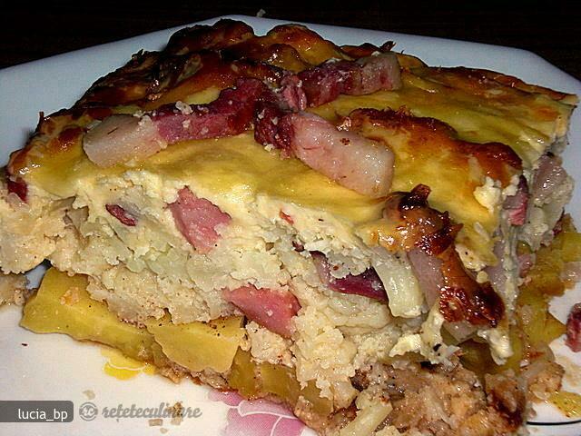 Imagine Reteta culinara Budinca de Conopida | 2review.ro