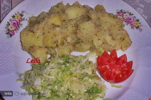 Imagine Reteta culinara Cartofi Noi | 2review.ro