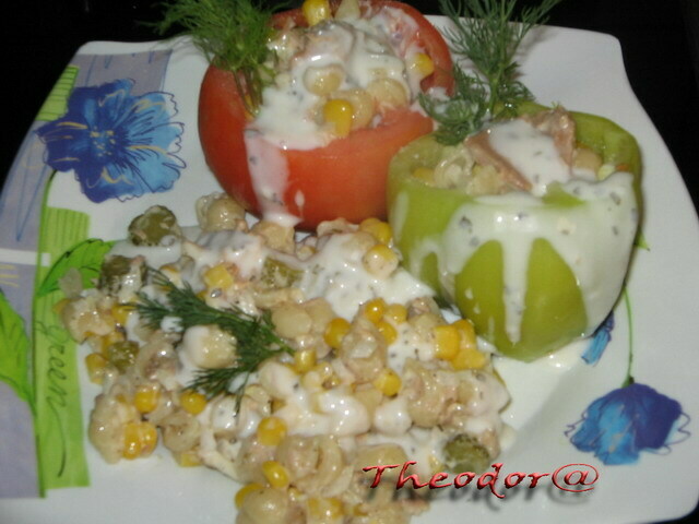 Imagine Reteta culinara Tonosalata | 2review.ro