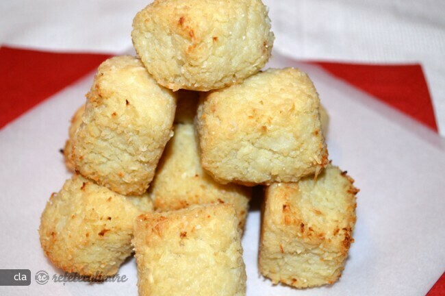 Imagine Reteta culinara Cubulete de Conopida (Fara Glucide) | 2review.ro