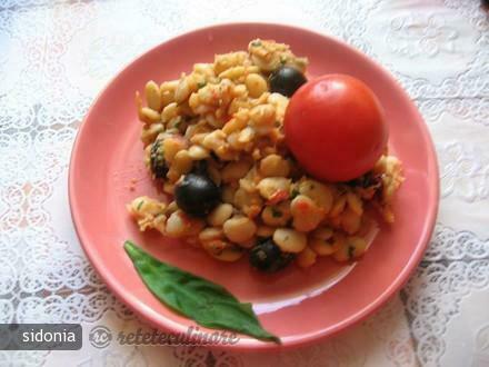 Imagine Reteta culinara Salata de Fasole Boabe | 2review.ro