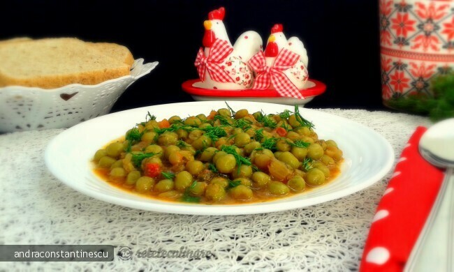 Imagine Reteta culinara Mancare de mazare (de post) | 2review.ro