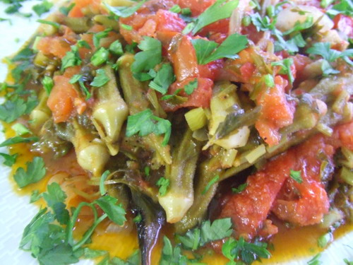 Imagine Reteta culinara Bame | 2review.ro