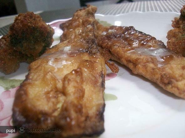 Imagine Reteta culinara Broccoli si Zucchini Pane | 2review.ro