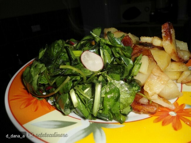 Imagine Reteta culinara Salata `salbatica` | 2review.ro