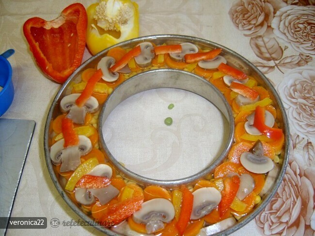 Imagine Reteta culinara Aspic cu Legume | 2review.ro