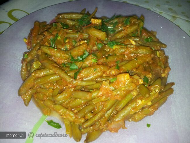 Imagine Reteta culinara Mancare de Fasole Verde | 2review.ro