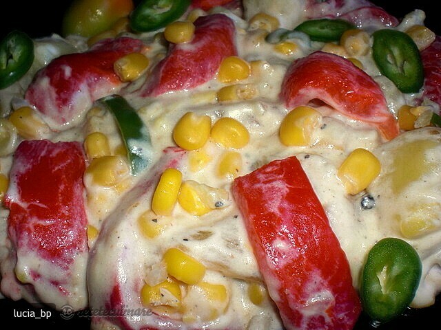 Imagine Reteta culinara Tacos de Ardei si Cartofi | 2review.ro