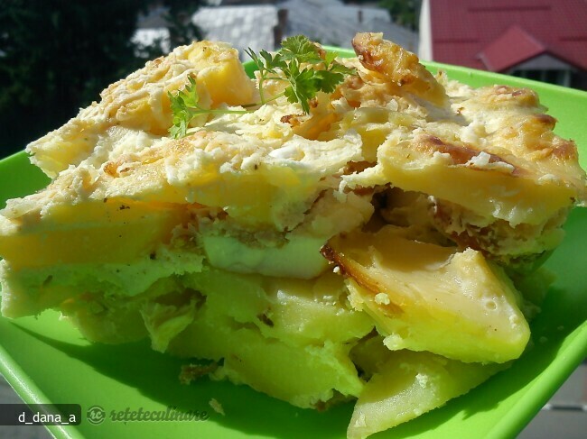 Imagine Reteta culinara Placinta de Cartofi | 2review.ro