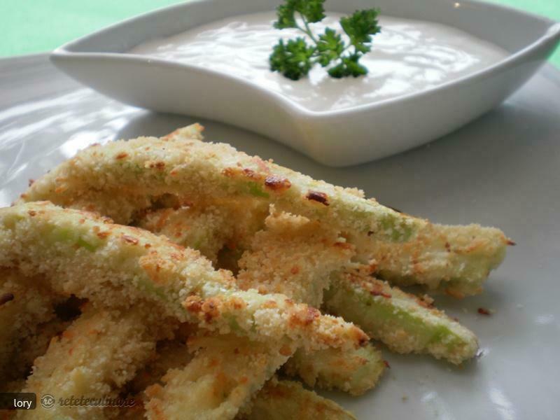 Imagine Reteta culinara Dovlecei in Crusta Crocanta | 2review.ro