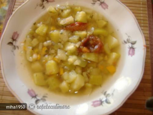 Imagine Reteta culinara Bors de Dovlecei | 2review.ro