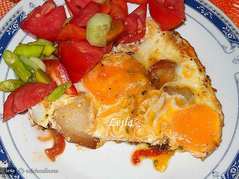 Imagine Reteta culinara Omleta Gradinarului | 2review.ro