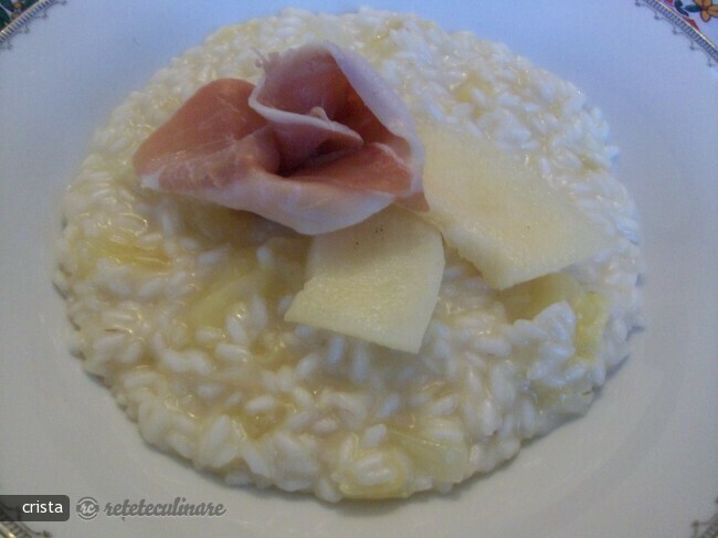 Imagine Reteta culinara Risotto cu Pepene Galben Invernal | 2review.ro